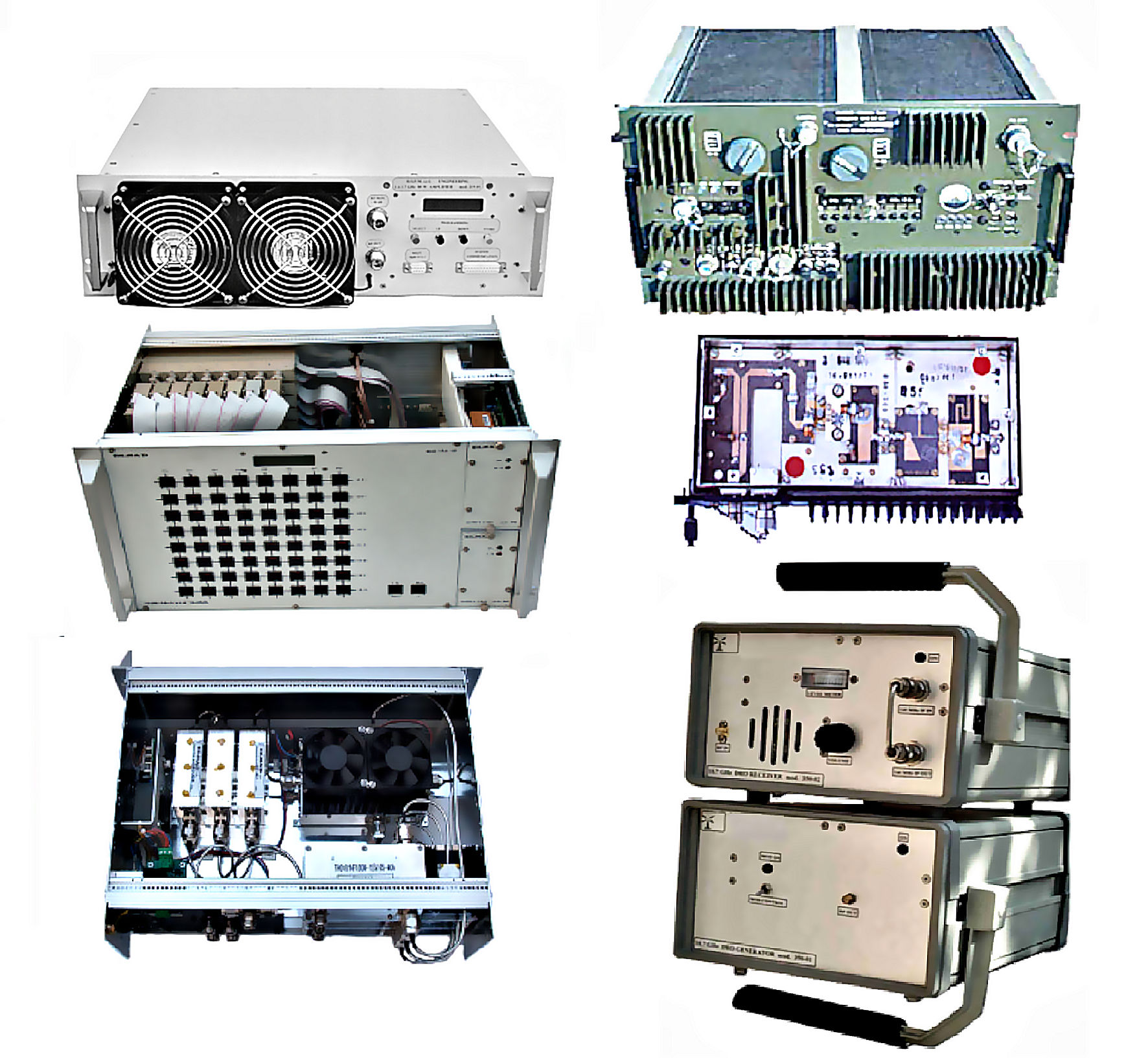Custom Test Equipments  /  Electronic Subsystems & Systems 
